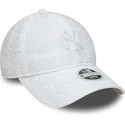 new-era-curved-brim-women-white-logo-9twenty-broderie-new-york-yankees-mlb-white-adjustable-cap