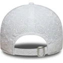 new-era-curved-brim-women-white-logo-9twenty-broderie-new-york-yankees-mlb-white-adjustable-cap