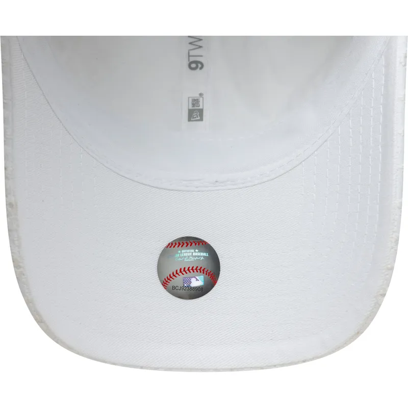 cappellino-bianco-con-visiera-curva-regolabile-da-donna-con-logo-bianco-9twenty-broderie-dei-new-york-yankees-mlb-di-new-era