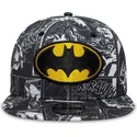 epci-plata-negru-snapback-pentru-copii-9fifty-all-over-print-de-batman-dc-comics-de-new-era