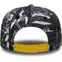 epci-plata-negru-snapback-pentru-copii-9fifty-all-over-print-de-batman-dc-comics-de-new-era
