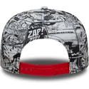 epci-plata-negru-snapback-pentru-copii-9fifty-all-over-print-de-superman-dc-comics-de-new-era