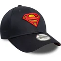 epci-curbata-bleumarin-reglabila-pentru-copii-9forty-all-over-print-de-superman-dc-comics-de-new-era