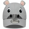 szara-regulowana-czapka-z-daszkiem-dla-chlopca-9forty-animal-new-era