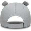 czapka-z-zakrzywionym-daszkiem-szara-regulowana-dla-dziecka-9forty-animal-marki-new-era