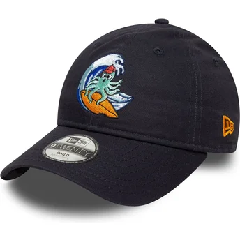 Șepci curbată bleumarin reglabilă pentru copii 9TWENTY Surf Crew de New Era