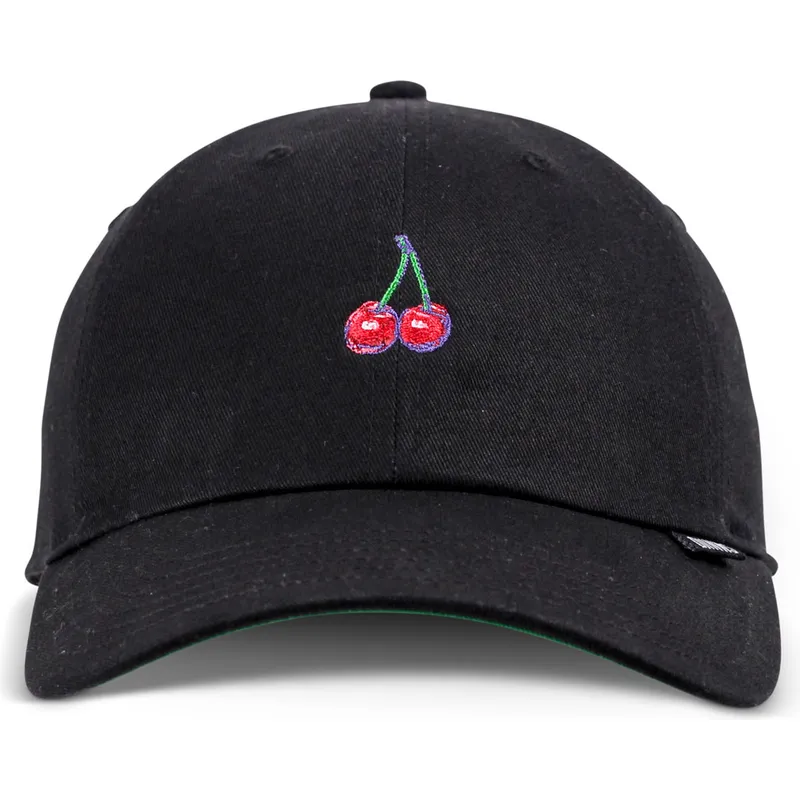 svart-justerbar-kurvad-keps-do-nothing-club-dnc-cherry-fran-djinns