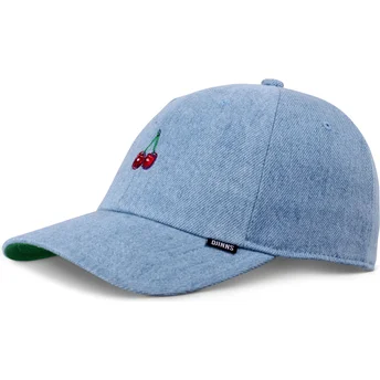Cap curbată blue adjustable strap de Djinns