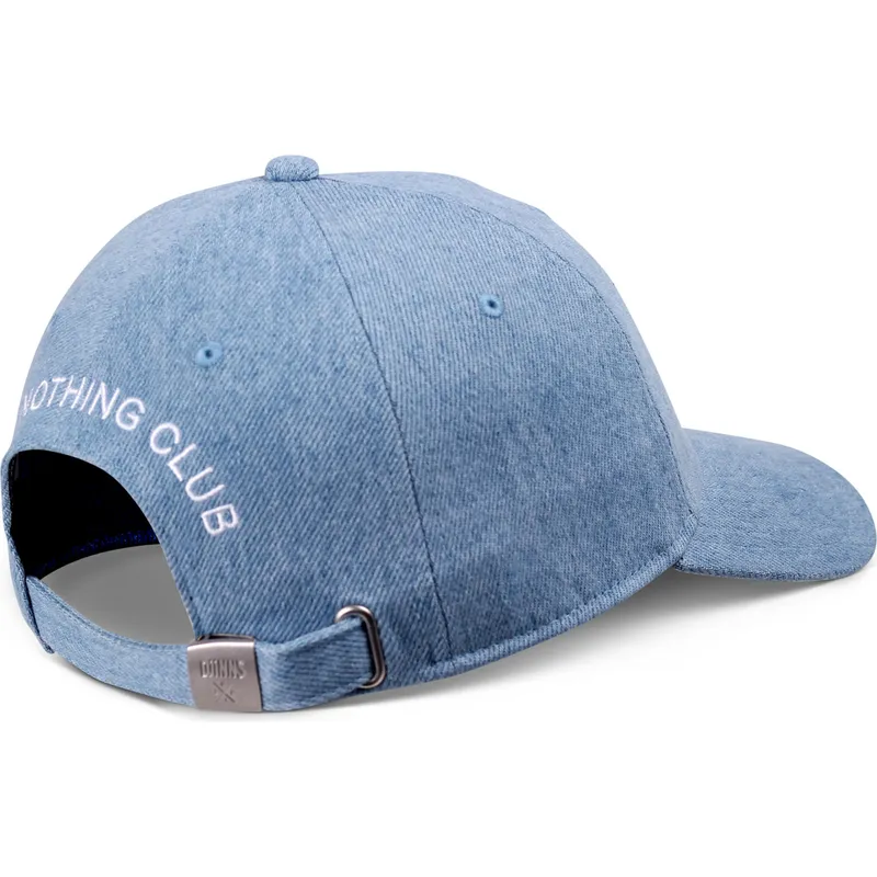 blaue-gebogene-verstellbare-kappe-do-nothing-club-dnc-cherry-von-djinns