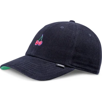 Granatowa zakrzywiona czapka z regulacją Do Nothing Club DNC Cherry od Djinns