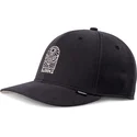 czarna-zakrzywiona-czapka-snapback-truefit-leaf-sun-od-djinns
