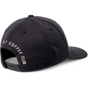 cappellino-nero-snapback-a-visiera-curva-truefit-leaf-sun-di-djinns
