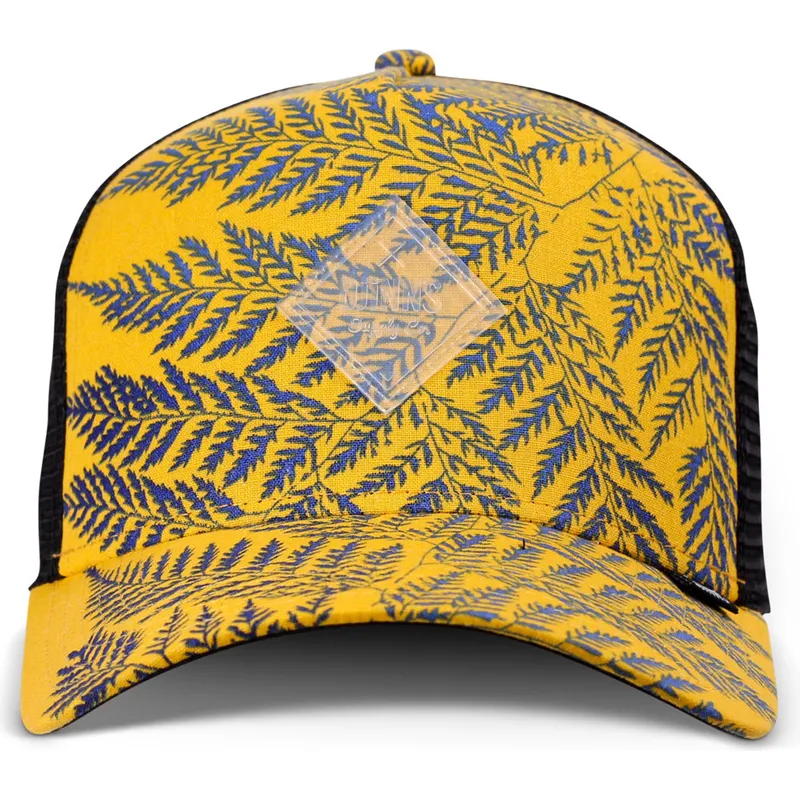gelbe-und-schwarze-trucker-kappe-hft-fern-von-djinns