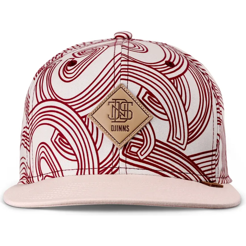 epci-plata-bej-snapback-ma-pattern-de-djinns
