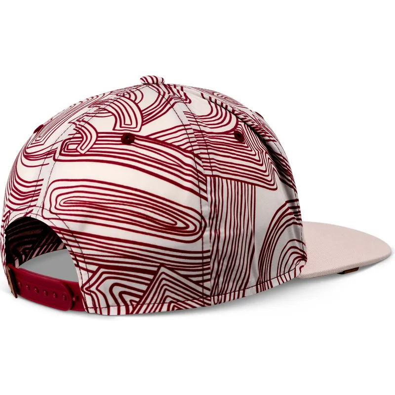 epci-plata-bej-snapback-ma-pattern-de-djinns