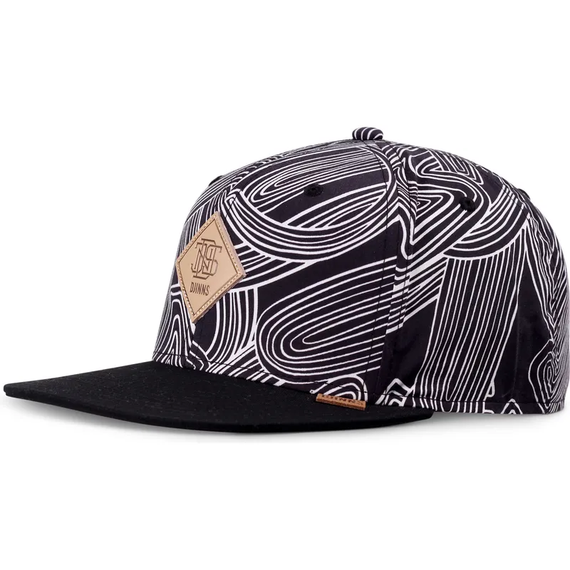 schwarze-snapback-cap-ma-pattern-von-djinns