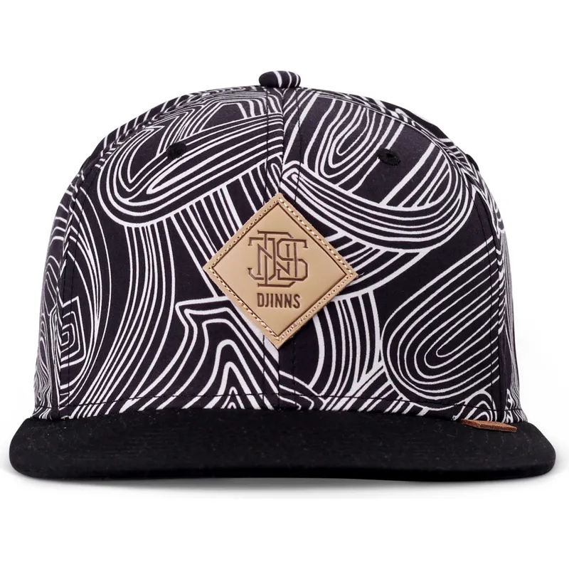 epci-plata-negru-snapback-ma-pattern-de-djinns