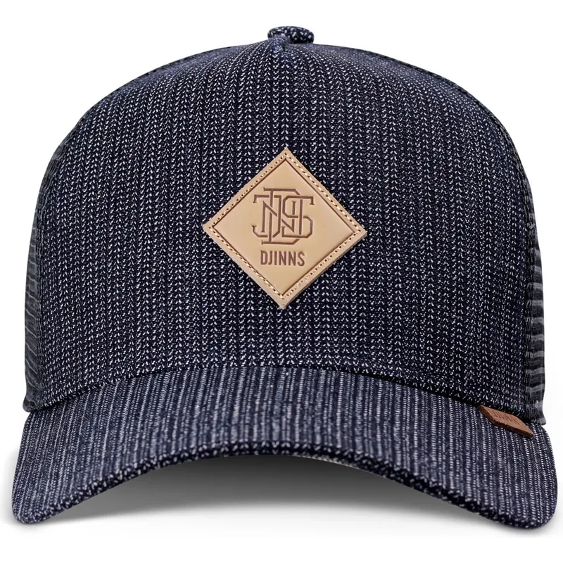 djinns-hft-denim-wishy-marinbla-trucker-keps