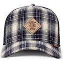 djinns-check-hft-denim-wishy-trucker-cap-blau