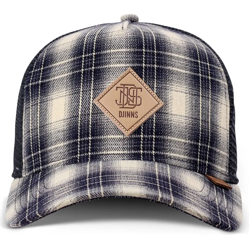 epci-curbata-camionagiu-albastru-snapback-check-hft-denim-wishy-de-djinns