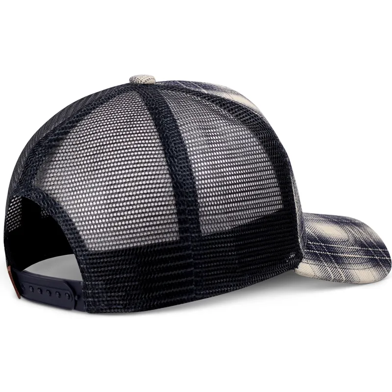 djinns-check-hft-denim-wishy-trucker-cap-blau