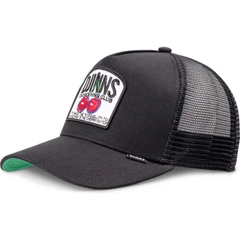 Cap curbată black snapback de Djinns