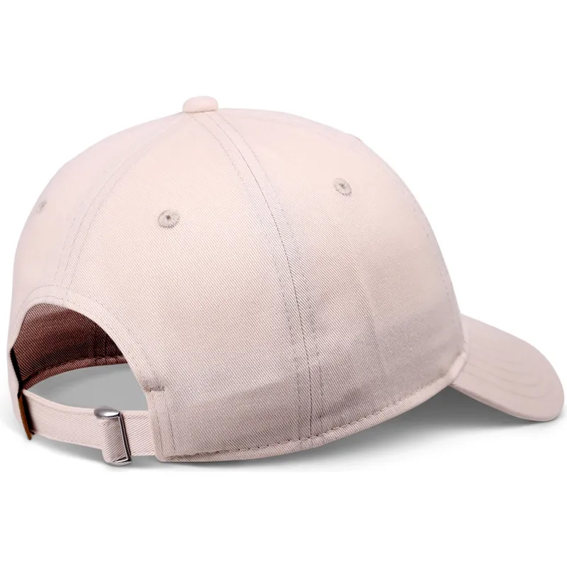 verstellbare-beige-gebogene-kappe-do-nothing-club-dnc-bathing-girl-von-djinns