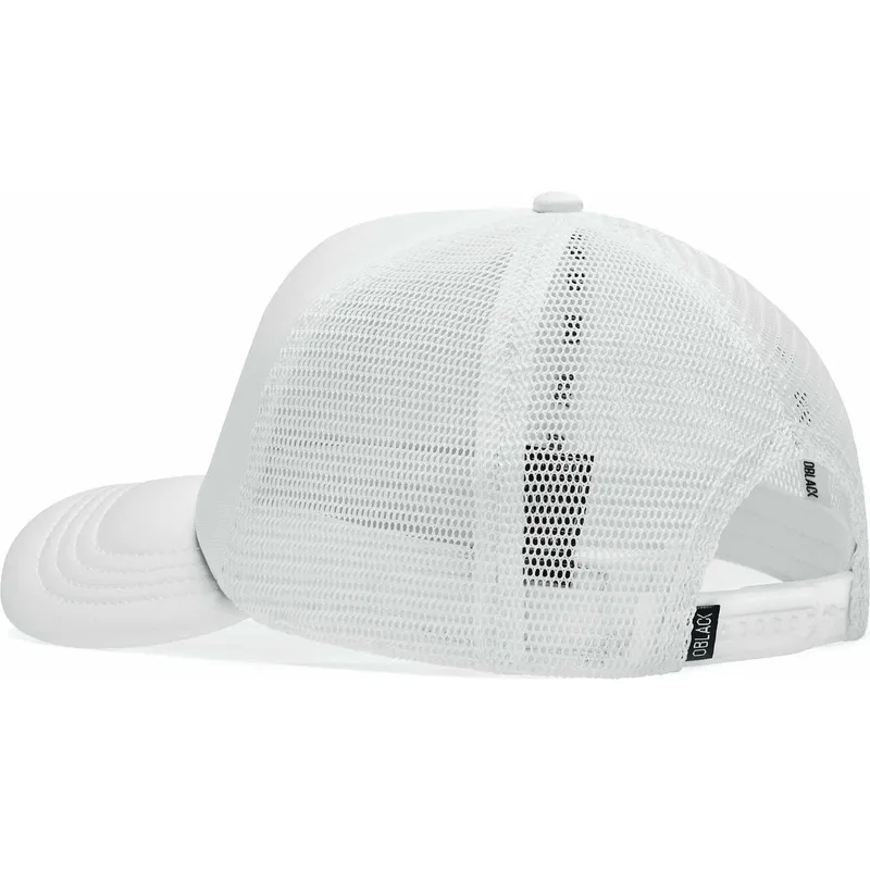cappello-trucker-bianco-classic-di-oblack