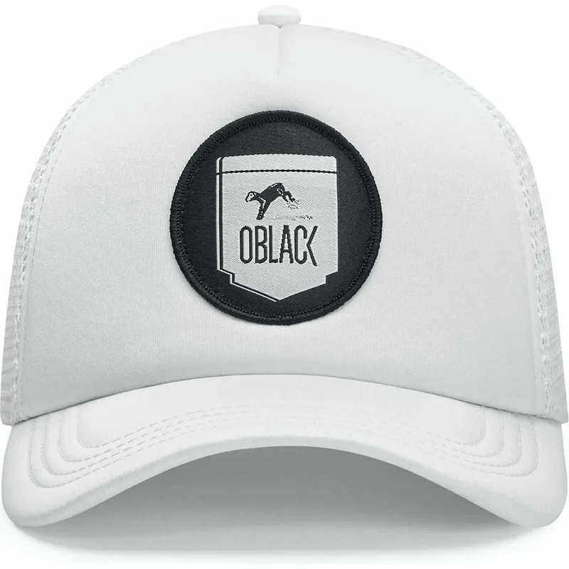 cappello-trucker-bianco-classic-di-oblack