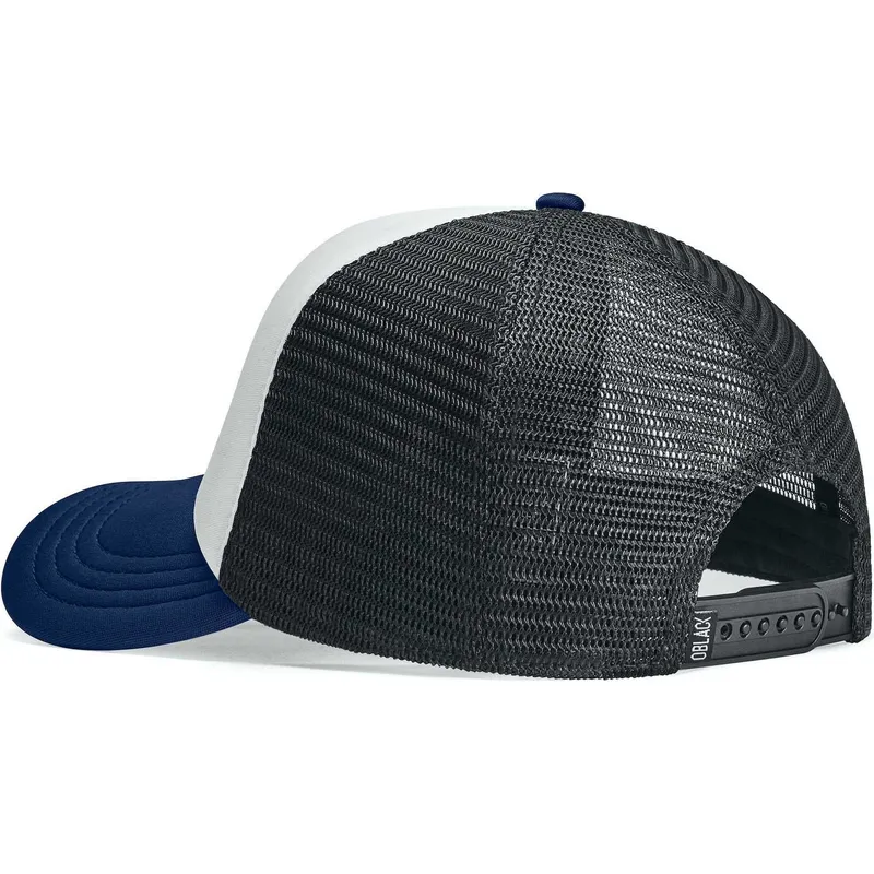gorra-trucker-blu-navy-classic-di-oblack