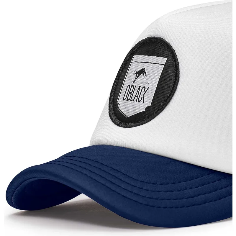 epci-curbata-camionagiu-bleumarin-snapback-classic-de-oblack