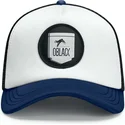 cap-curbata-navy-blue-snapback-de-oblack