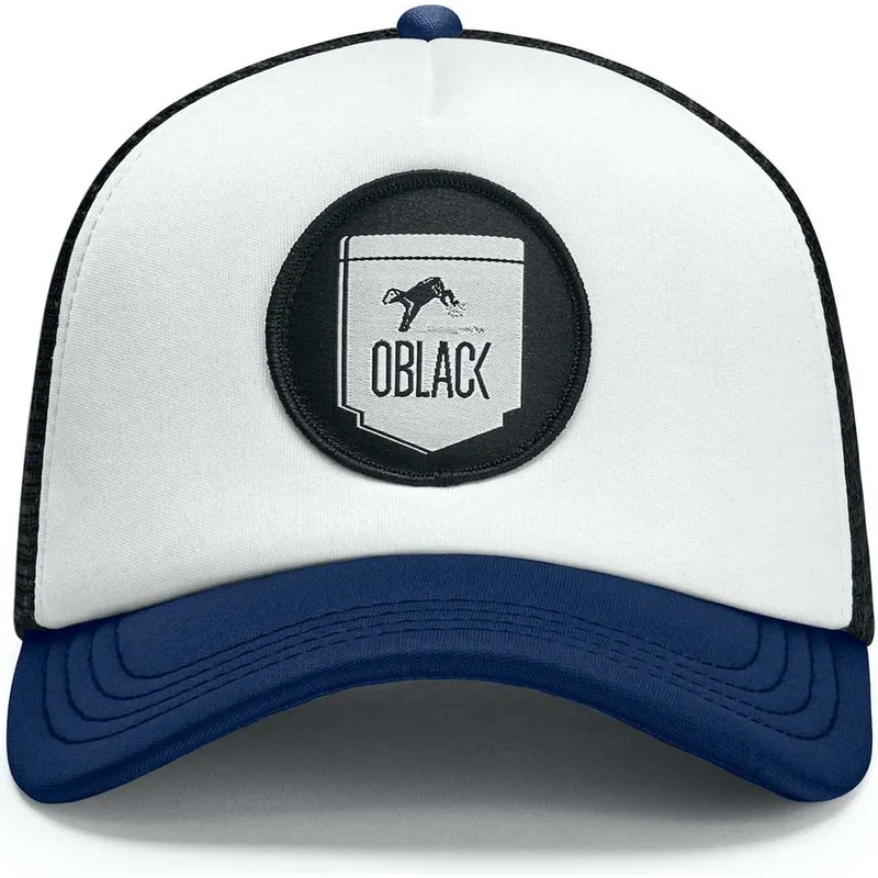 gorra-trucker-blu-navy-classic-di-oblack