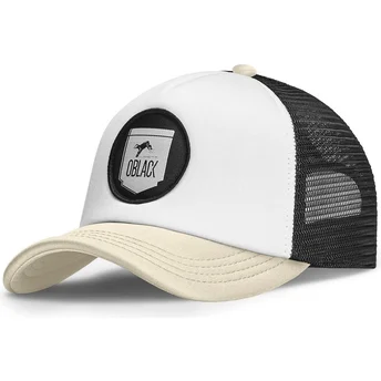Șepci curbată bej snapback Classic de Oblack