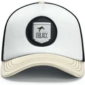 cappellino-trucker-beige-classic-di-oblack