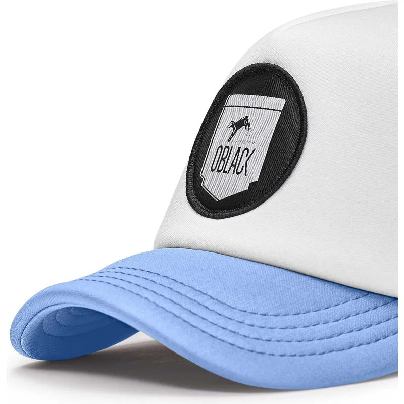 epci-curbata-albastru-snapback-classic-de-oblack