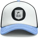 epci-curbata-albastru-snapback-classic-de-oblack