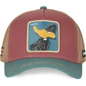 epci-curbata-papagal-snapback-daf3-ct-raa-duffy-looney-tunes-de-capslab