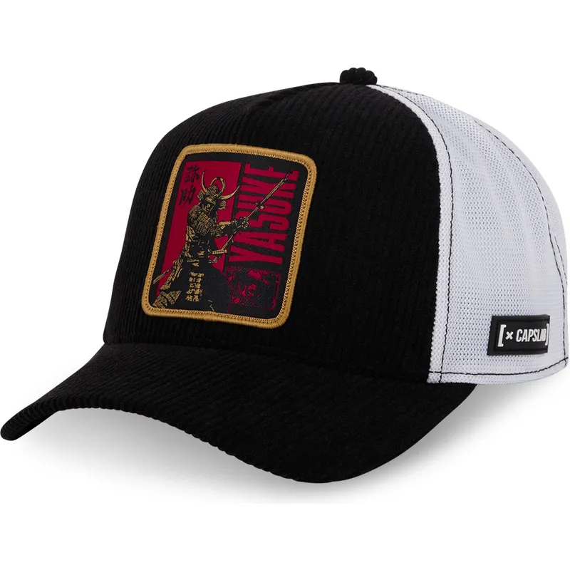 cap-curbata-black-snapback-yasuke-assassin-s-creed-de-capslab