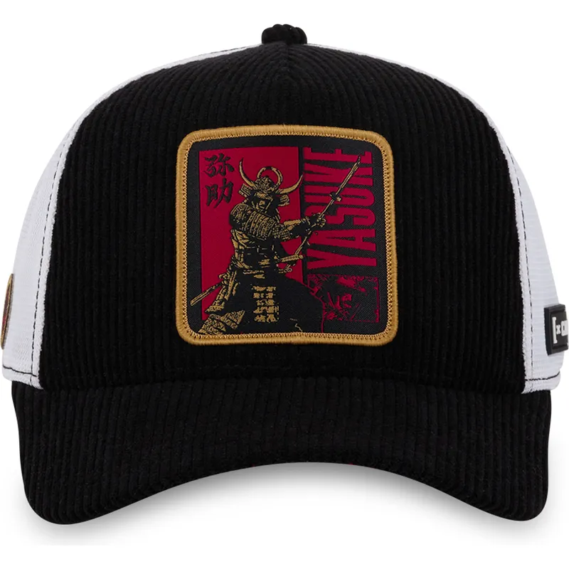 cap-curbata-black-snapback-yasuke-assassin-s-creed-de-capslab