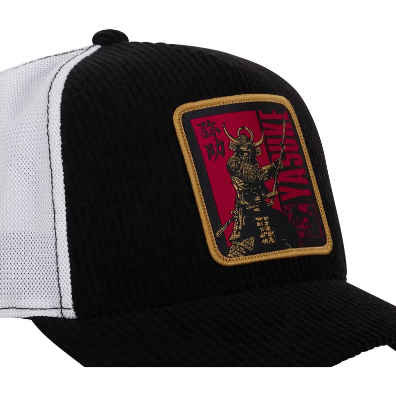 epci-curbata-negru-snapback-yas2-assassin-s-yasuke-assassin-s-creed-de-capslab