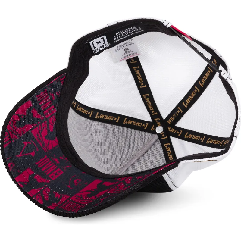 cap-curbata-black-snapback-yasuke-assassin-s-creed-de-capslab