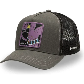 Gorra trucker grigia Beerus DBS6 BEE Dragon Ball Super di...