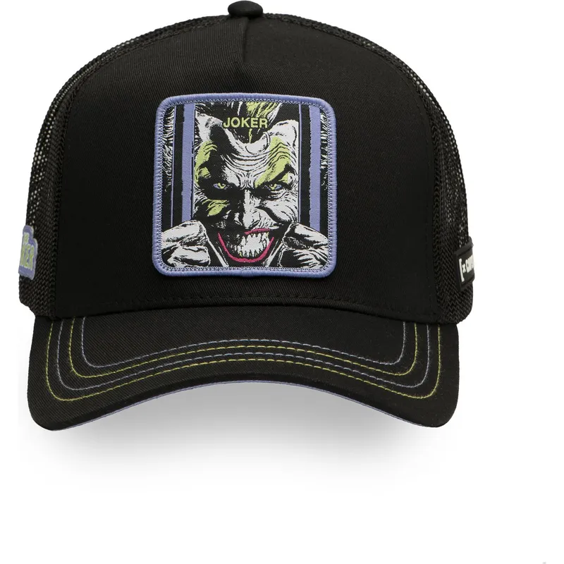 cap-curbata-black-snapback-joker-dc-comics-de-capslab