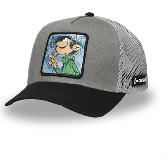 Casquette trucker grise Gaston Lagaffe GAS Capslab