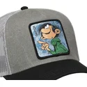 casquette-trucker-grise-gaston-lagaffe-gas-capslab