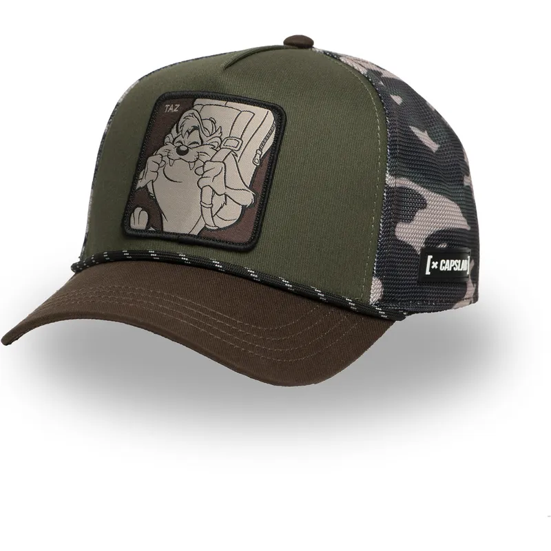 epci-curbata-papagal-snapback-diavolul-tasmanian-looney-tunes-de-capslab