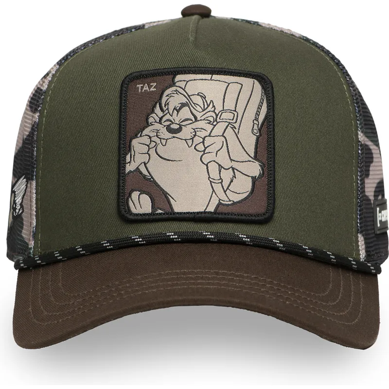 epci-curbata-papagal-snapback-diavolul-tasmanian-looney-tunes-de-capslab