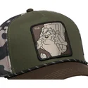 epci-curbata-papagal-snapback-diavolul-tasmanian-looney-tunes-de-capslab
