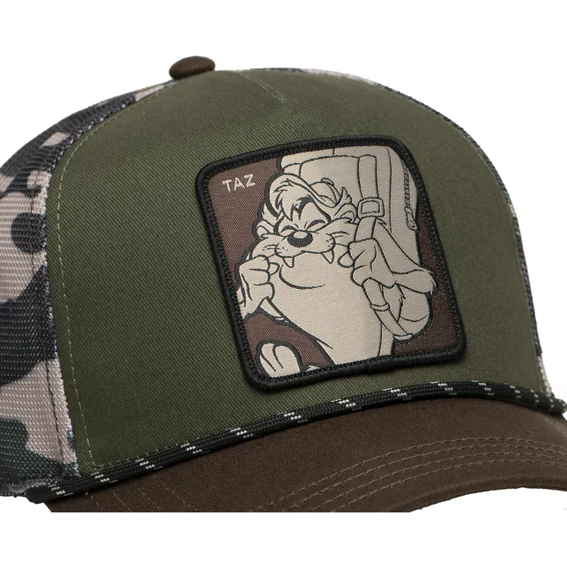epci-curbata-papagal-snapback-diavolul-tasmanian-looney-tunes-de-capslab